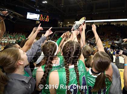 Thumbnail 2 in ThunderRidge vs. Highlands Ranch (CHSAA 5A Final) photogallery.