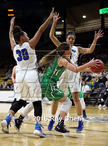 Thumbnail 3 in ThunderRidge vs. Highlands Ranch (CHSAA 5A Final) photogallery.