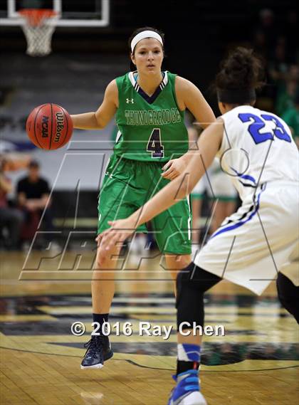 Thumbnail 2 in ThunderRidge vs. Highlands Ranch (CHSAA 5A Final) photogallery.