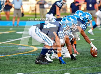 Thumbnail 3 in Wayne Valley vs. Notre Dame photogallery.