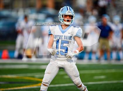 Thumbnail 2 in Wayne Valley vs. Notre Dame photogallery.