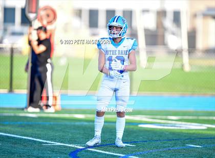 Thumbnail 3 in Wayne Valley vs. Notre Dame photogallery.