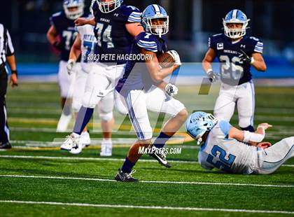 Thumbnail 2 in Wayne Valley vs. Notre Dame photogallery.