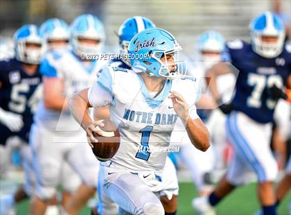 Thumbnail 2 in Wayne Valley vs. Notre Dame photogallery.