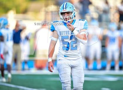 Thumbnail 3 in Wayne Valley vs. Notre Dame photogallery.