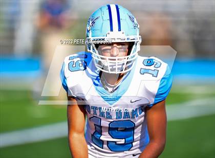 Thumbnail 2 in Wayne Valley vs. Notre Dame photogallery.