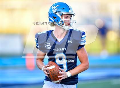 Thumbnail 2 in Wayne Valley vs. Notre Dame photogallery.