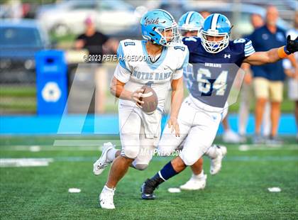 Thumbnail 3 in Wayne Valley vs. Notre Dame photogallery.