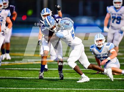 Thumbnail 3 in Wayne Valley vs. Notre Dame photogallery.