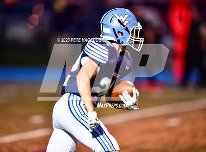 Thumbnail 3 in Wayne Valley vs. Notre Dame photogallery.