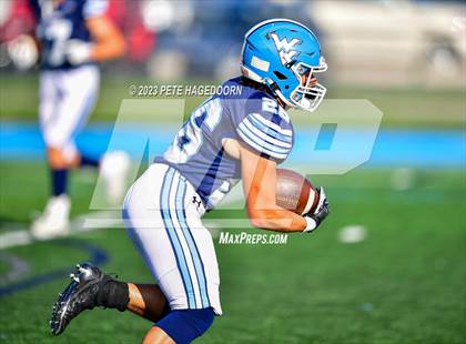 Thumbnail 3 in Wayne Valley vs. Notre Dame photogallery.