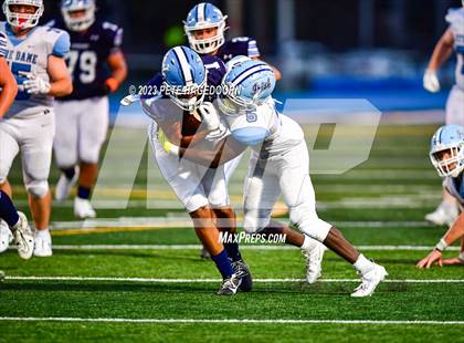 Thumbnail 1 in Wayne Valley vs. Notre Dame photogallery.