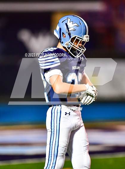 Thumbnail 3 in Wayne Valley vs. Notre Dame photogallery.