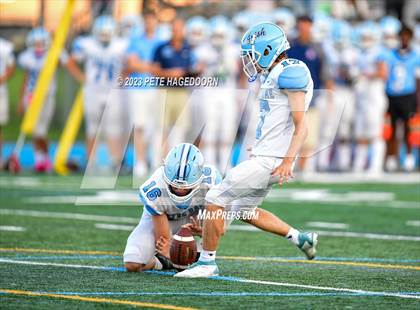 Thumbnail 3 in Wayne Valley vs. Notre Dame photogallery.