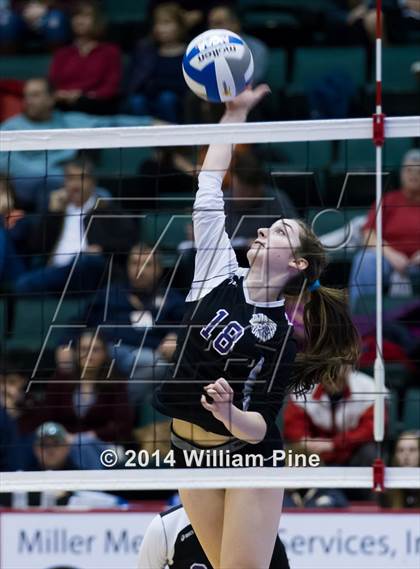 Thumbnail 3 in Kings Park vs. John Jay (NYSPHSAA Class A Pool Play) photogallery.