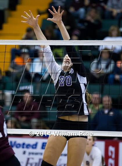 Thumbnail 3 in Kings Park vs. John Jay (NYSPHSAA Class A Pool Play) photogallery.