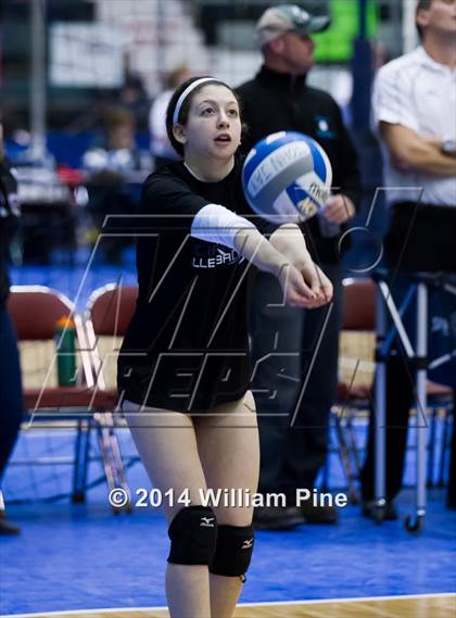 Thumbnail 3 in Kings Park vs. John Jay (NYSPHSAA Class A Pool Play) photogallery.