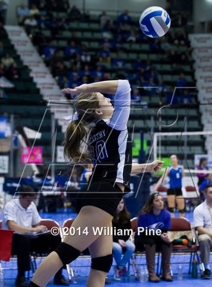 Thumbnail 3 in Kings Park vs. John Jay (NYSPHSAA Class A Pool Play) photogallery.
