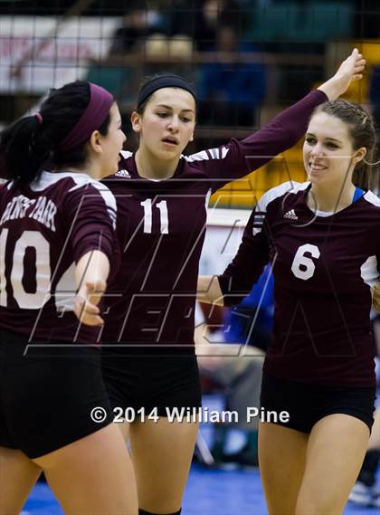 Thumbnail 2 in Kings Park vs. John Jay (NYSPHSAA Class A Pool Play) photogallery.
