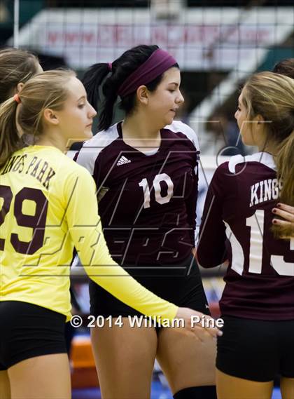Thumbnail 3 in Kings Park vs. John Jay (NYSPHSAA Class A Pool Play) photogallery.