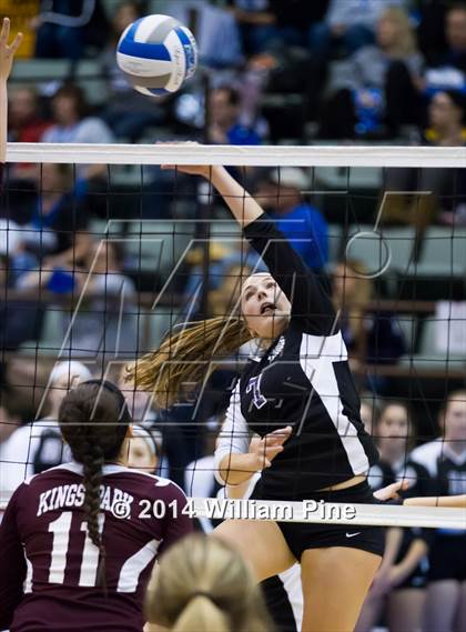 Thumbnail 2 in Kings Park vs. John Jay (NYSPHSAA Class A Pool Play) photogallery.