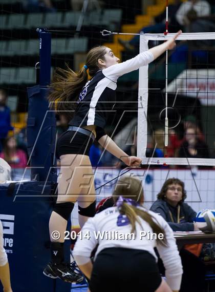 Thumbnail 3 in Kings Park vs. John Jay (NYSPHSAA Class A Pool Play) photogallery.