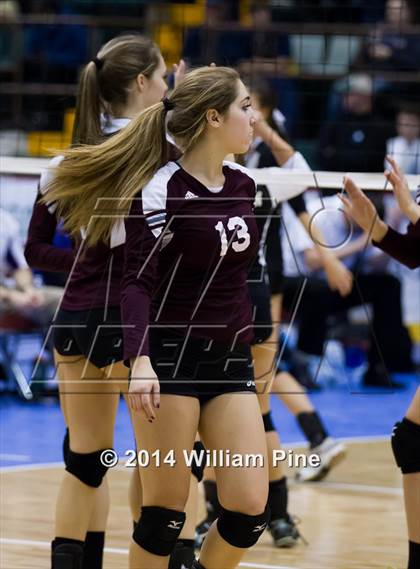 Thumbnail 2 in Kings Park vs. John Jay (NYSPHSAA Class A Pool Play) photogallery.