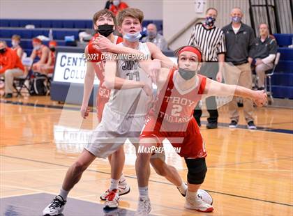 Thumbnail 2 in Central Columbia vs Troy (PIAA District 4 Semifinal) photogallery.