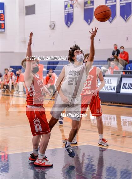 Thumbnail 3 in Central Columbia vs Troy (PIAA District 4 Semifinal) photogallery.