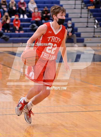 Thumbnail 2 in Central Columbia vs Troy (PIAA District 4 Semifinal) photogallery.