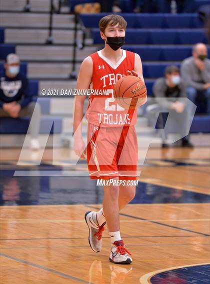 Thumbnail 1 in Central Columbia vs Troy (PIAA District 4 Semifinal) photogallery.
