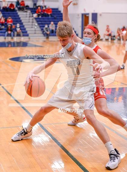 Thumbnail 2 in Central Columbia vs Troy (PIAA District 4 Semifinal) photogallery.