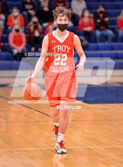 Thumbnail 2 in Central Columbia vs Troy (PIAA District 4 Semifinal) photogallery.