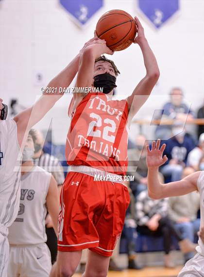 Thumbnail 1 in Central Columbia vs Troy (PIAA District 4 Semifinal) photogallery.