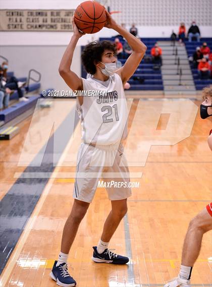 Thumbnail 1 in Central Columbia vs Troy (PIAA District 4 Semifinal) photogallery.