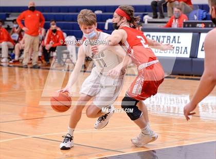 Thumbnail 2 in Central Columbia vs Troy (PIAA District 4 Semifinal) photogallery.
