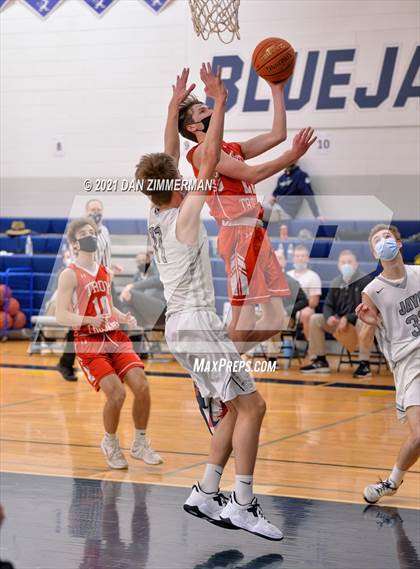 Thumbnail 2 in Central Columbia vs Troy (PIAA District 4 Semifinal) photogallery.