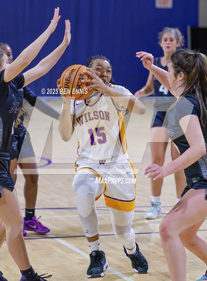 Thumbnail 1 in Houston vs. Wilson (She Got Game Classic) photogallery.
