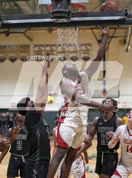 Thumbnail 3 in Brentwood vs Bellport (NYSPHSAA Section XI Class AA Semifinal)  photogallery.
