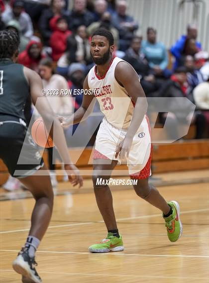 Thumbnail 3 in Brentwood vs Bellport (NYSPHSAA Section XI Class AA Semifinal)  photogallery.