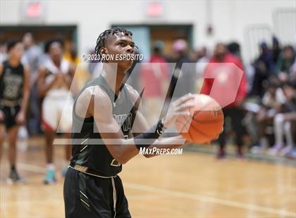 Thumbnail 1 in Brentwood vs Bellport (NYSPHSAA Section XI Class AA Semifinal)  photogallery.