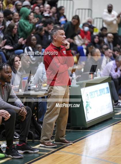 Thumbnail 1 in Brentwood vs Bellport (NYSPHSAA Section XI Class AA Semifinal)  photogallery.