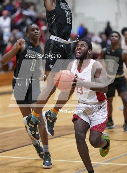 Thumbnail 1 in Brentwood vs Bellport (NYSPHSAA Section XI Class AA Semifinal)  photogallery.