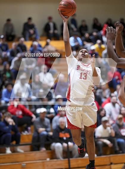 Thumbnail 1 in Brentwood vs Bellport (NYSPHSAA Section XI Class AA Semifinal)  photogallery.