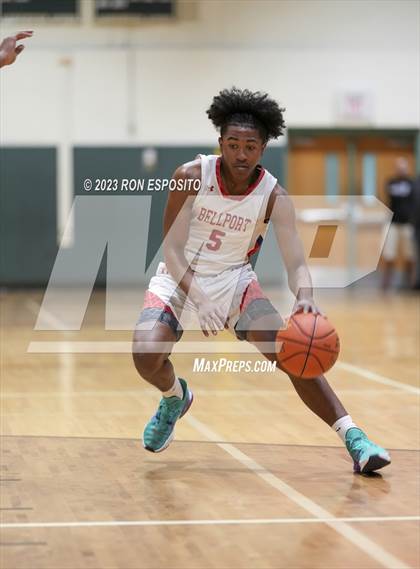 Thumbnail 1 in Brentwood vs Bellport (NYSPHSAA Section XI Class AA Semifinal)  photogallery.