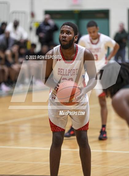 Thumbnail 2 in Brentwood vs Bellport (NYSPHSAA Section XI Class AA Semifinal)  photogallery.