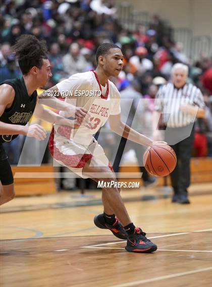 Thumbnail 3 in Brentwood vs Bellport (NYSPHSAA Section XI Class AA Semifinal)  photogallery.