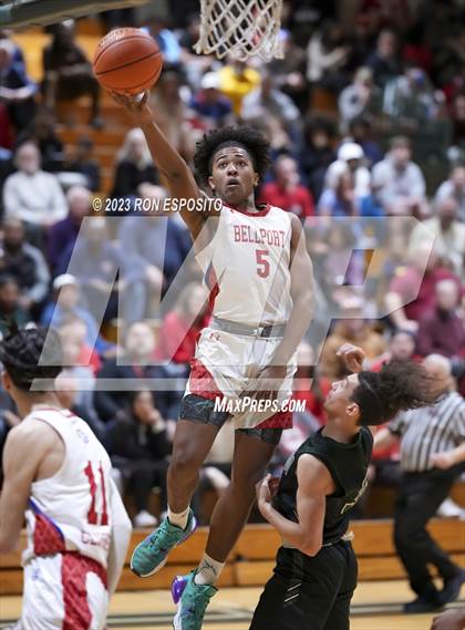 Thumbnail 2 in Brentwood vs Bellport (NYSPHSAA Section XI Class AA Semifinal)  photogallery.