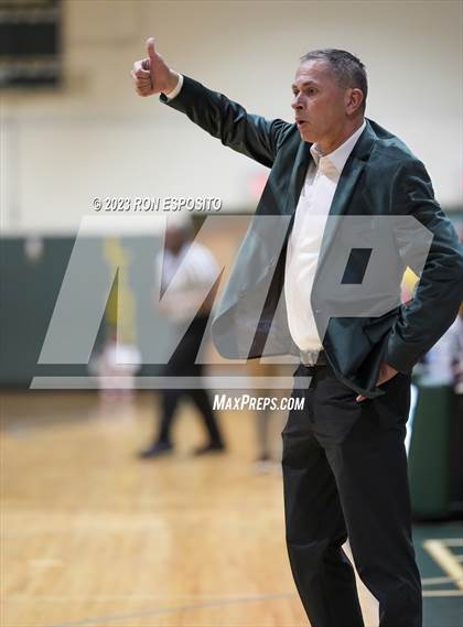 Thumbnail 2 in Brentwood vs Bellport (NYSPHSAA Section XI Class AA Semifinal)  photogallery.