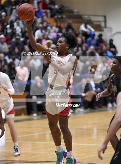 Thumbnail 2 in Brentwood vs Bellport (NYSPHSAA Section XI Class AA Semifinal)  photogallery.